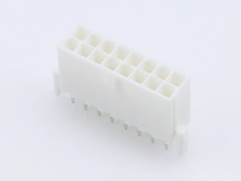 Molex Einbau-Stiftleiste (Standard) 39289168 Tray