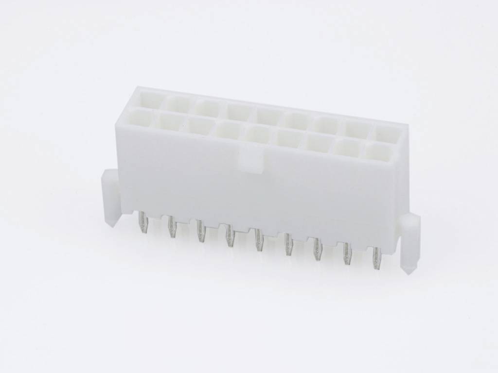 Molex Einbau-Stiftleiste (Standard) 39299187 Tray