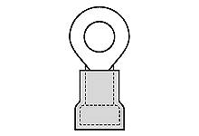 Molex 190580026 Ringkabelschuh Bulk