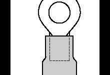Molex 190700015 Ringkabelschuh Bulk