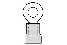 Molex 190710225 Ringkabelschuh Bulk