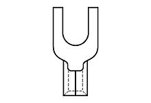 Molex 191410083 Gabelkabelschuh Bulk