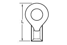 Molex 191930202 Ringkabelschuh Bulk