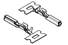 Molex 334680003 Adapter Tape on Full reel 9000St.