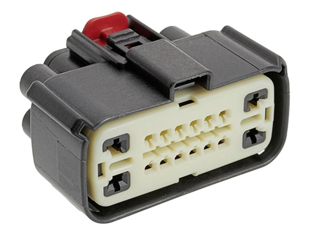 Molex Einbau-Buchsenleiste (Standard) 349851602 Box