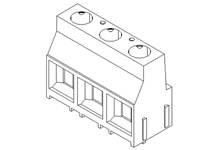 Molex 393900102 Printklemme
