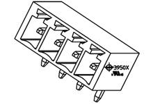 Molex 395121002 Printklemme