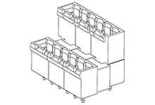 Molex Stiftleiste (Standard) 395383012