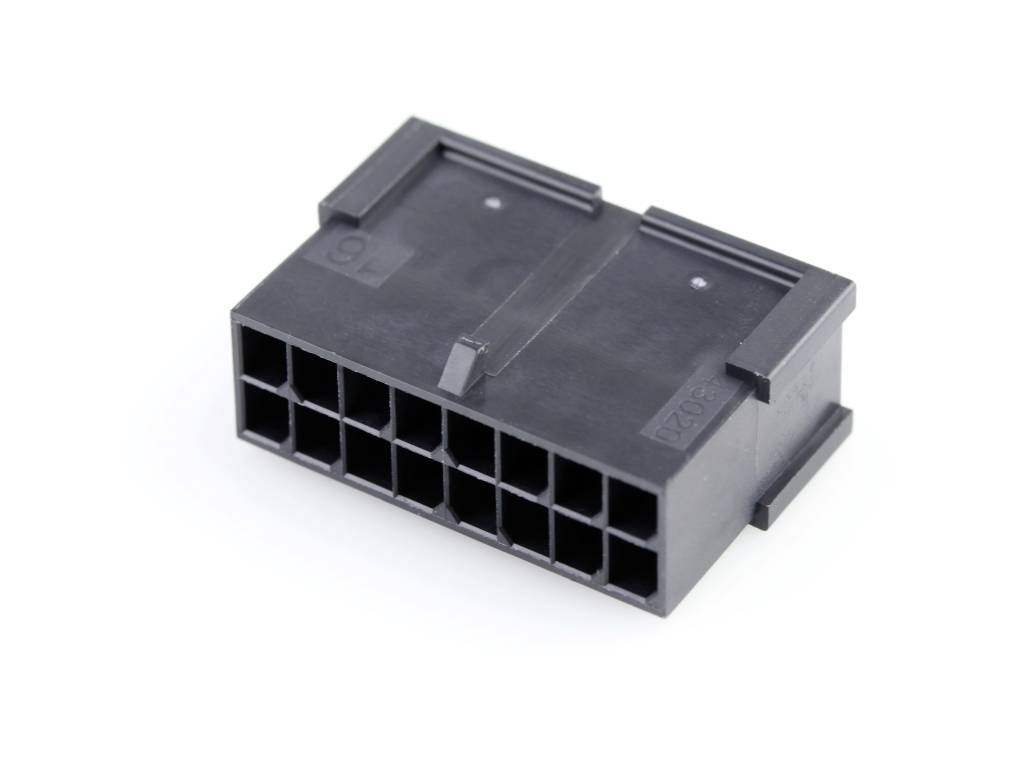Molex Stiftgehäuse-Kabel 430201601 Bulk