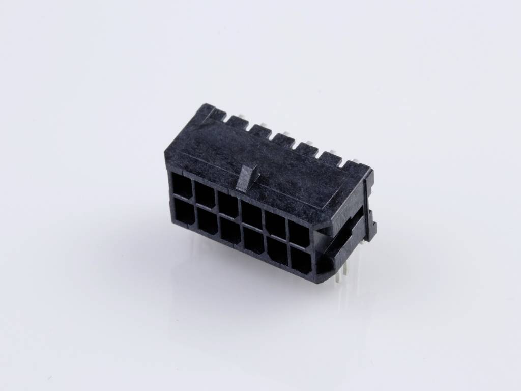 Molex Einbau-Stiftleiste (Standard) 430451221 Tray