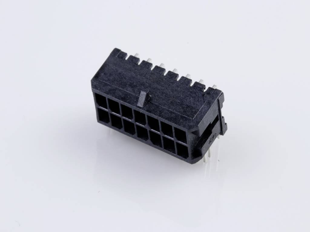 Molex Einbau-Stiftleiste (Standard) 430451422 Tray