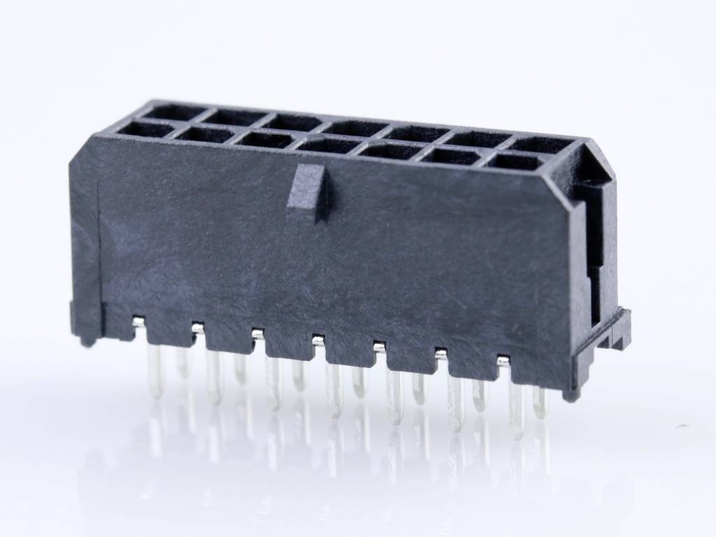 Molex Einbau-Stiftleiste (Standard) 430451427 Tray