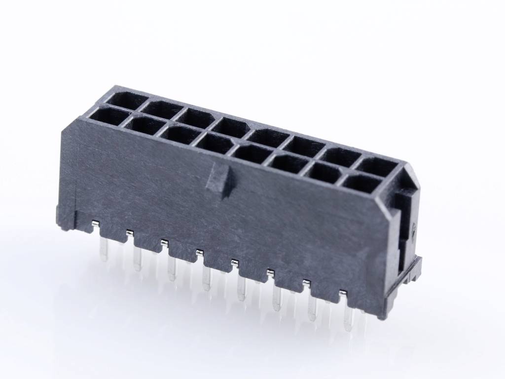Molex Einbau-Stiftleiste (Standard) 430451627 Tray