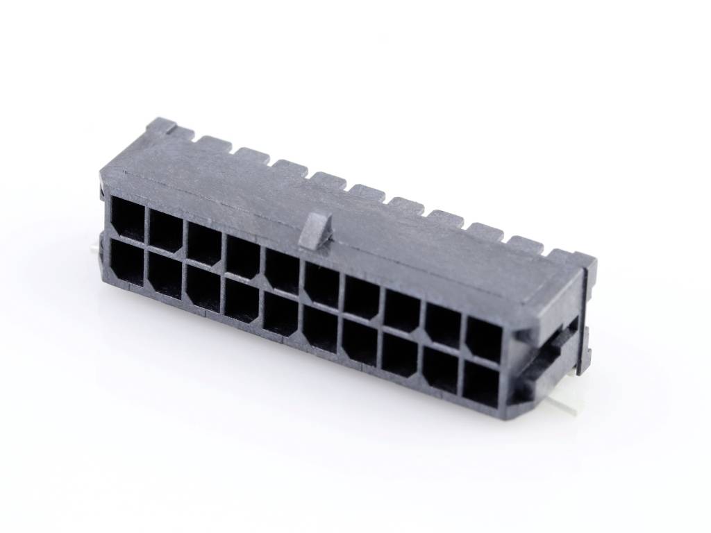 Molex Einbau-Stiftleiste (Standard) 430452011 200 St. Tape on Full reel