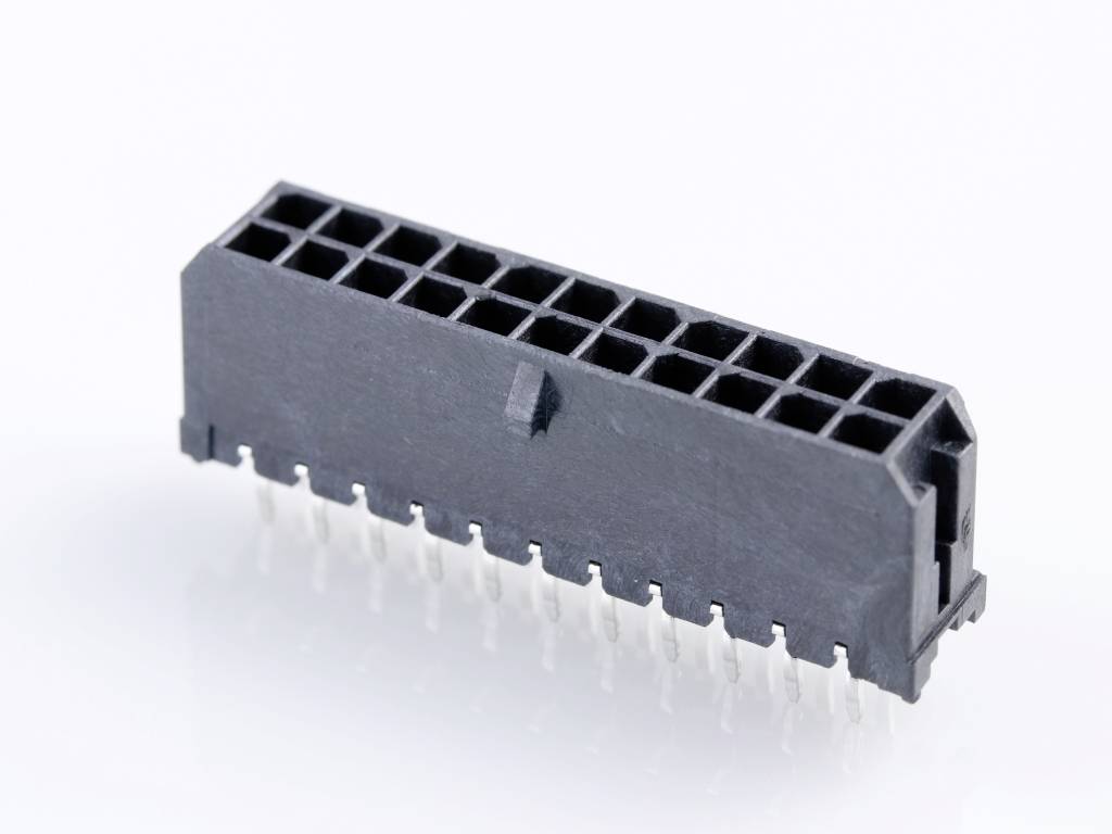 Molex Einbau-Stiftleiste (Standard) 430452214 Tray