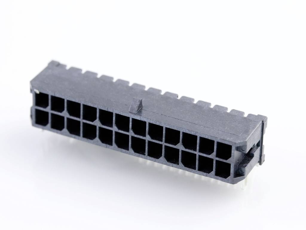 Molex Einbau-Stiftleiste (Standard) 430452406 200 St. Tape on Full reel