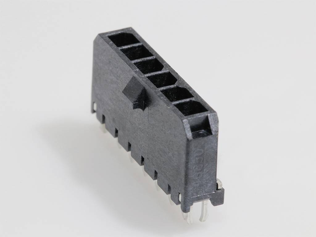 Molex Einbau-Stiftleiste (Standard) 436500618 Tray