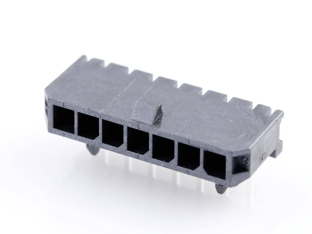 Molex Einbau-Stiftleiste (Standard) 436500700 Tray