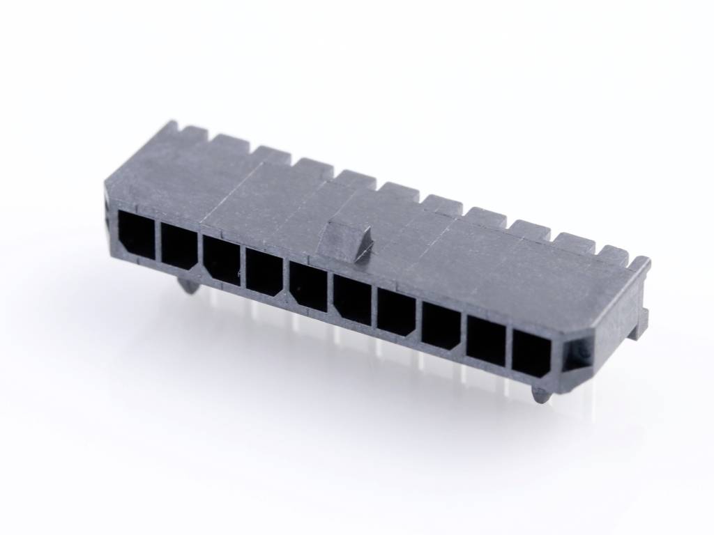 Molex Einbau-Stiftleiste (Standard) 436501002 Tray