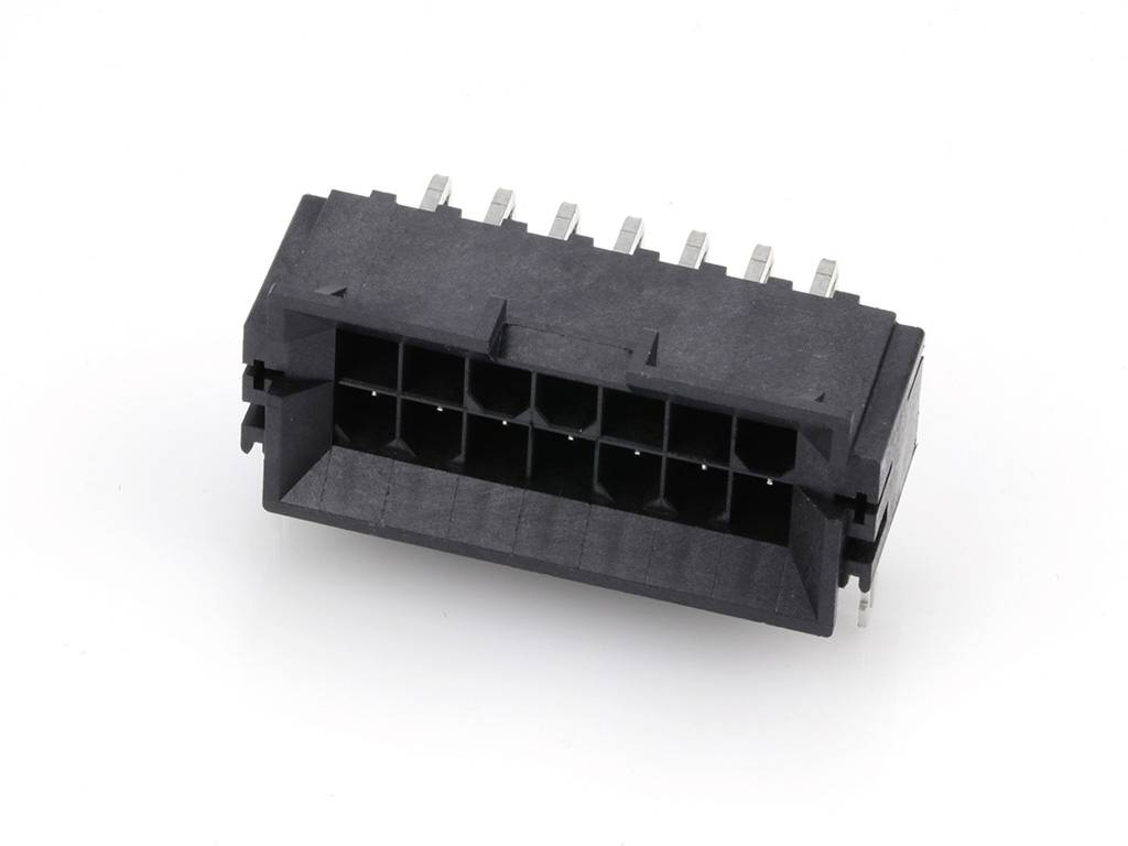 Molex Einbau-Stiftleiste (Standard) 438100006 Tray