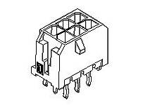 Molex Einbau-Stiftleiste (Standard) 440670402 Tray
