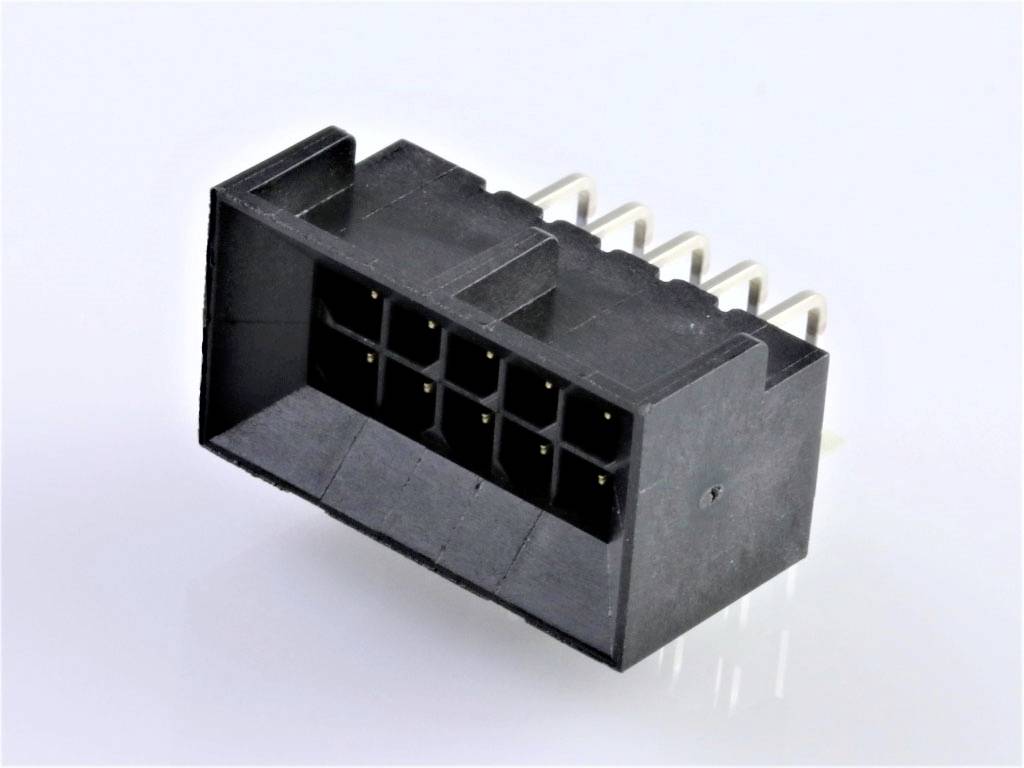 Molex Einbau-Stiftleiste (Standard) 444281001 Tray