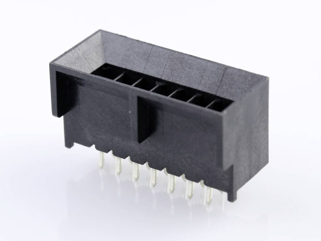 Molex Einbau-Stiftleiste (Standard) 444321401 Tray