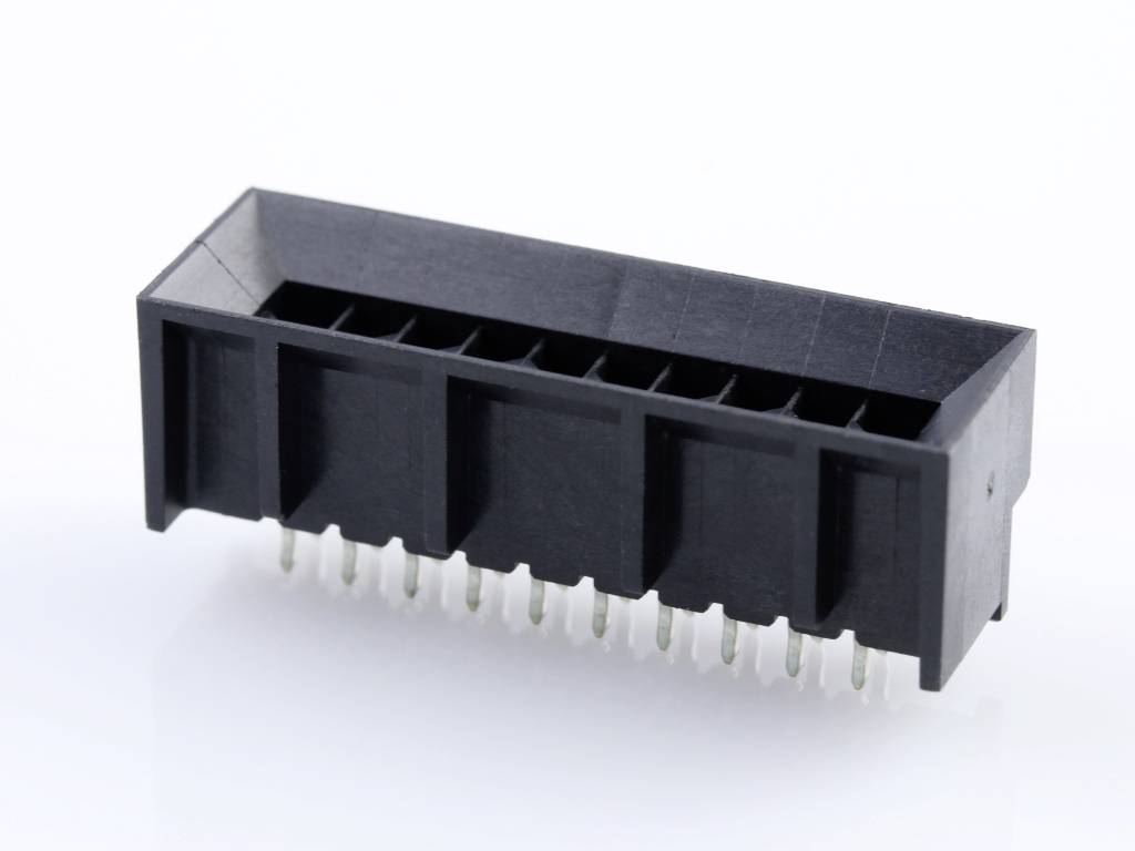 Molex Einbau-Stiftleiste (Standard) 444322001 Tray