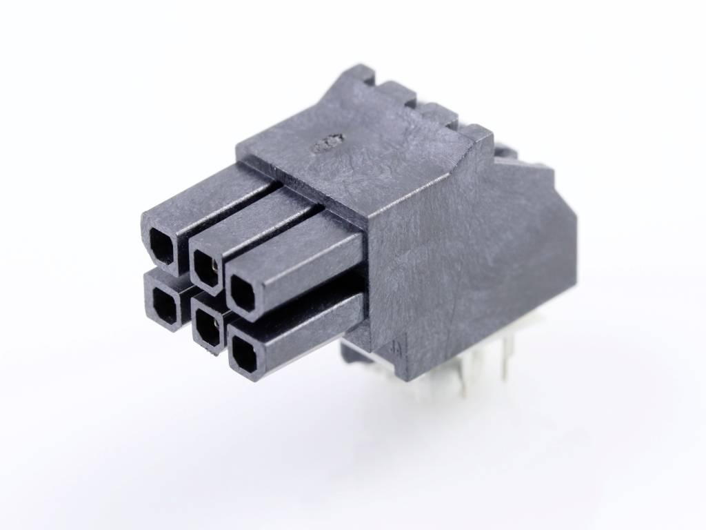 Molex Einbau-Buchsenleiste (Standard) 447640602 Tray