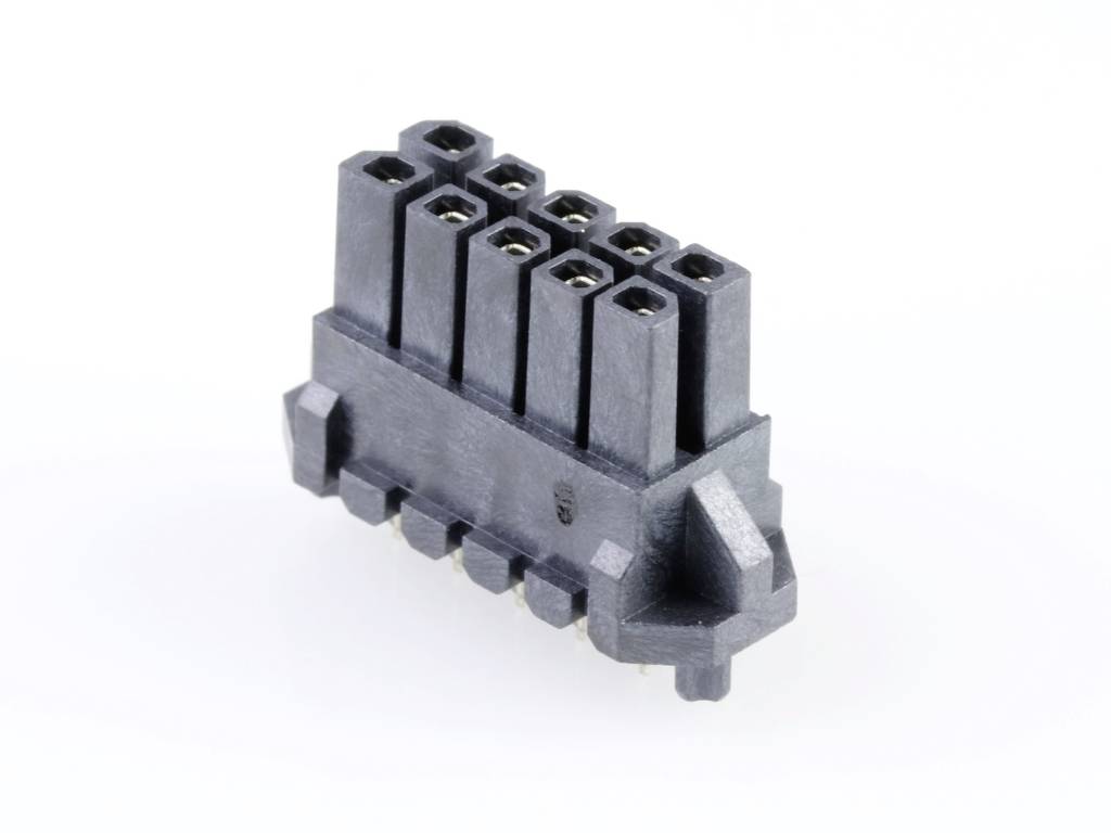 Molex Einbau-Buchsenleiste (Standard) 447691001 Tray