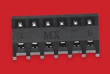 Molex Einbau-Buchsenleiste (Standard) 448120005 Tray