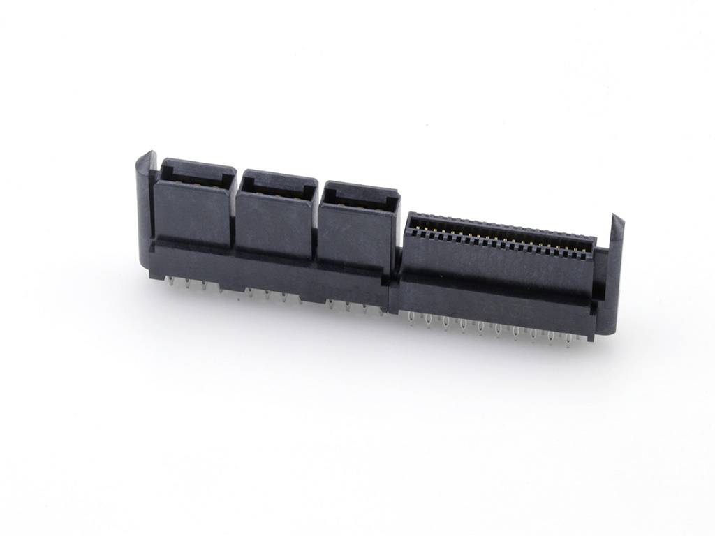 Molex Buchsengehäuse-Platine 461146400 Tube