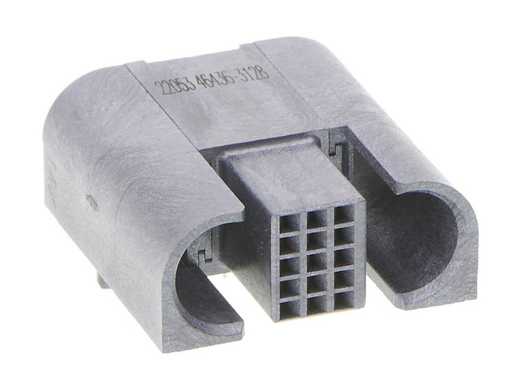 Molex Einbau-Buchsenleiste (Standard) 464363128