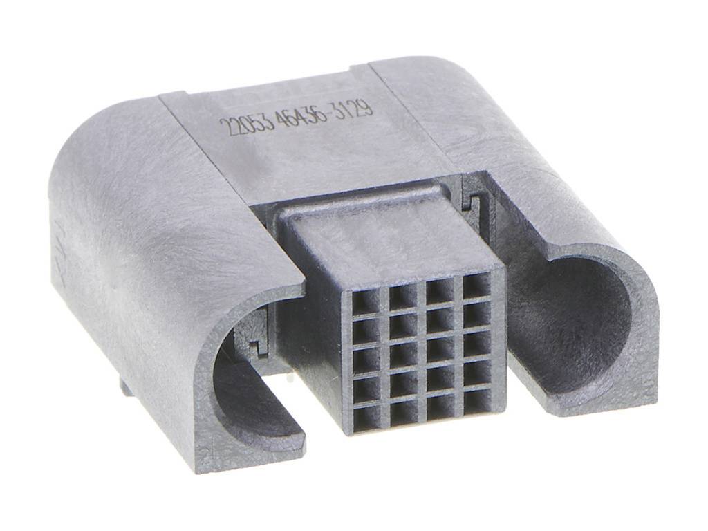 Molex Einbau-Buchsenleiste (Standard) 464363129