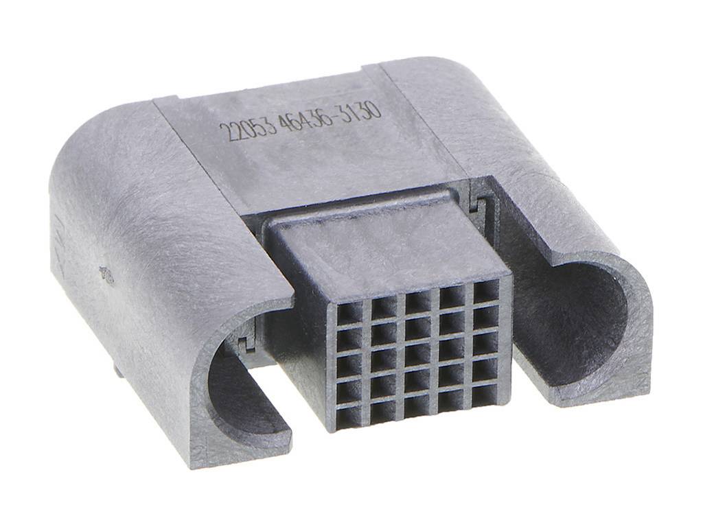 Molex Einbau-Buchsenleiste (Standard) 464363130