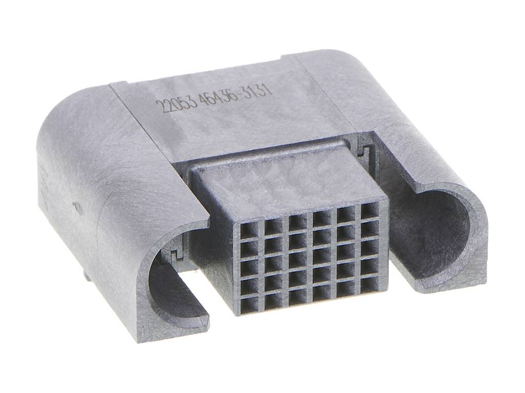 Molex Einbau-Buchsenleiste (Standard) 464363131