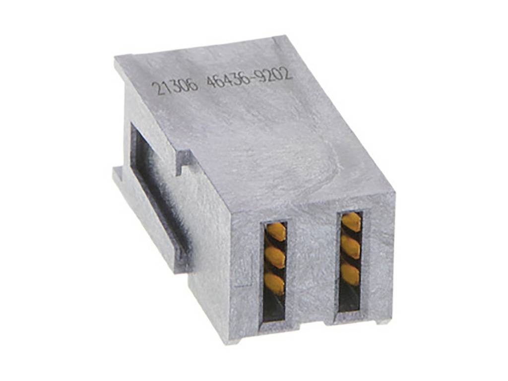 Molex Einbau-Buchsenleiste (Standard) 464369202 Tray