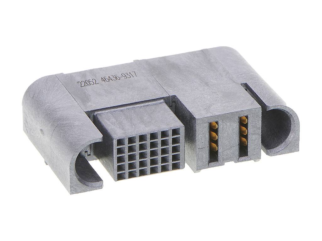 Molex Einbau-Buchsenleiste (Standard) 464369317 1St.