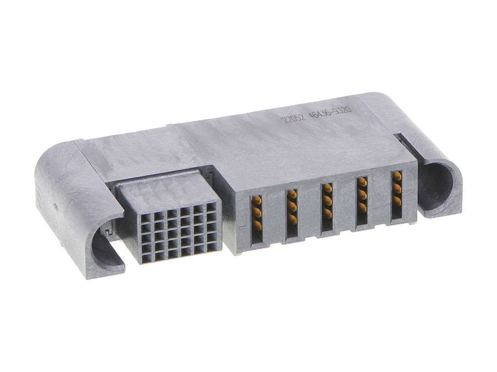 Molex Einbau-Buchsenleiste (Standard) 464369320 1St.