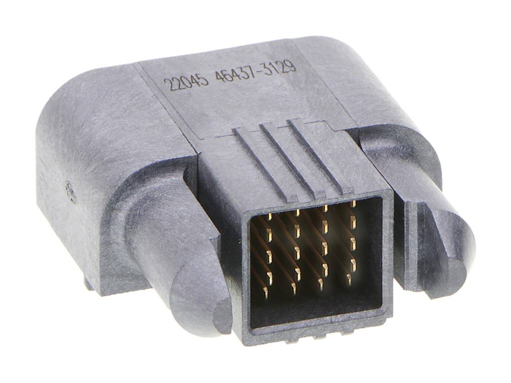Molex Einbau-Stiftleiste (Standard) 464373129