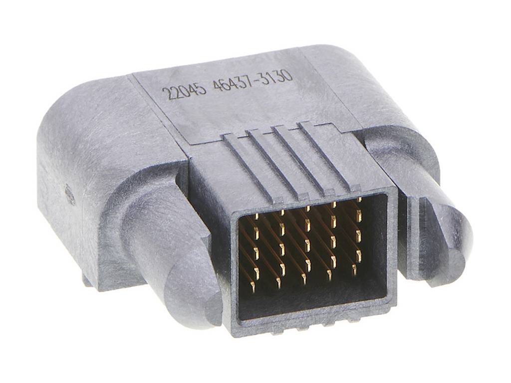 Molex Einbau-Stiftleiste (Standard) 464373130