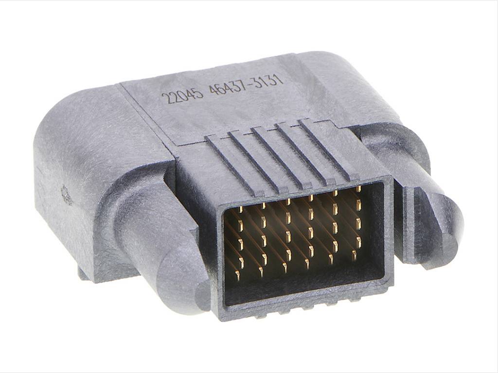 Molex Einbau-Stiftleiste (Standard) 464373131