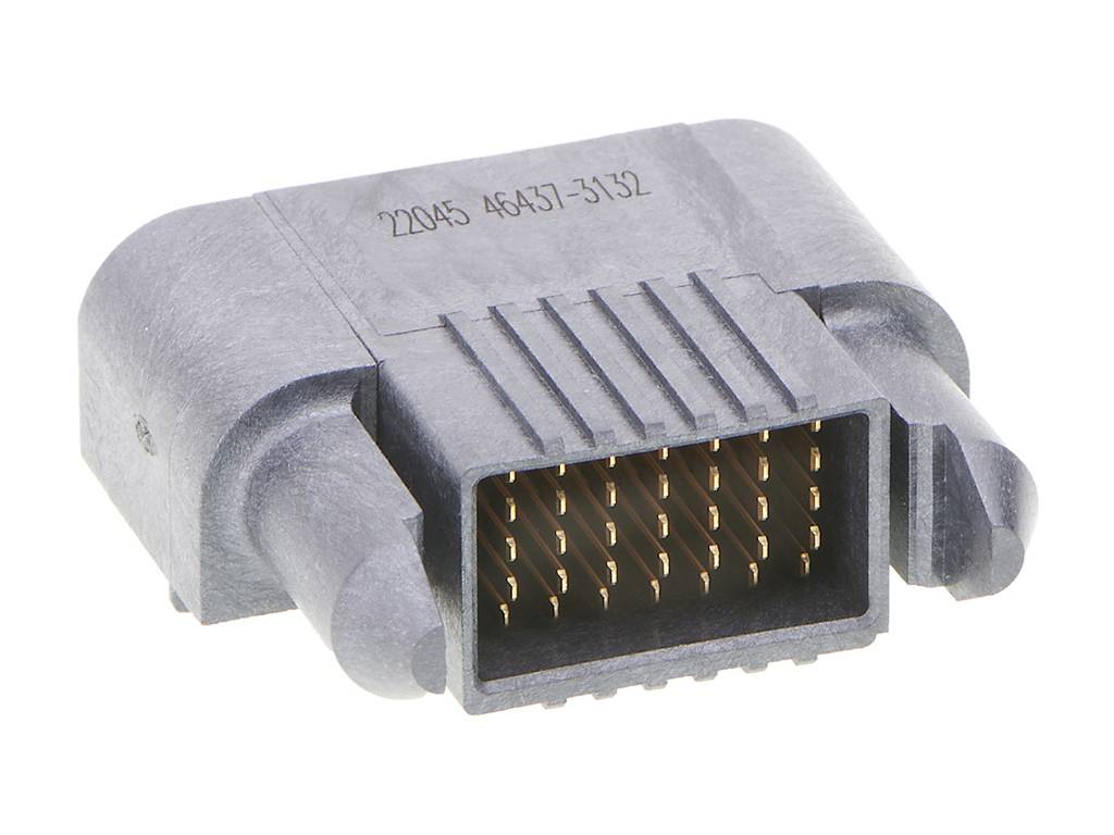 Molex Einbau-Stiftleiste (Standard) 464373132