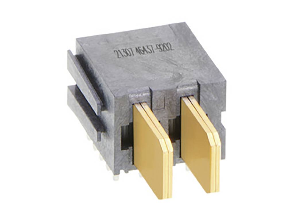 Molex Einbau-Stiftleiste (Standard) 464379202 Tray
