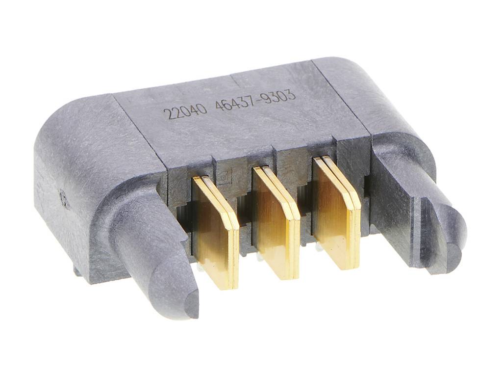 Molex Einbau-Stiftleiste (Standard) 464379303
