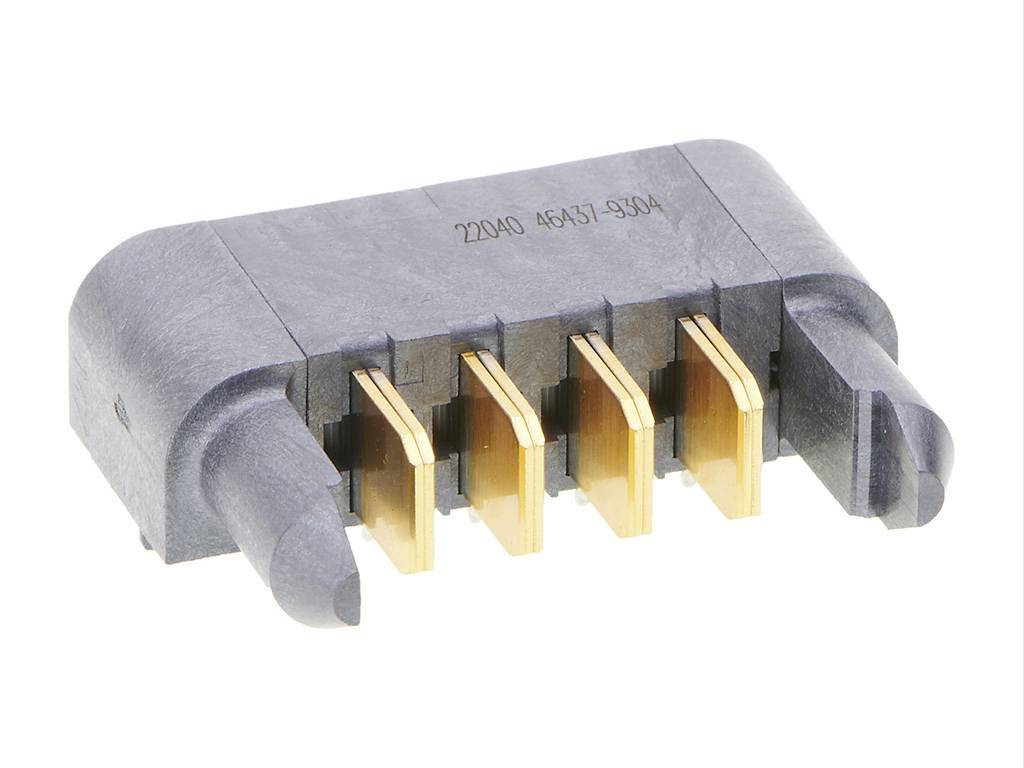 Molex Einbau-Stiftleiste (Standard) 464379304
