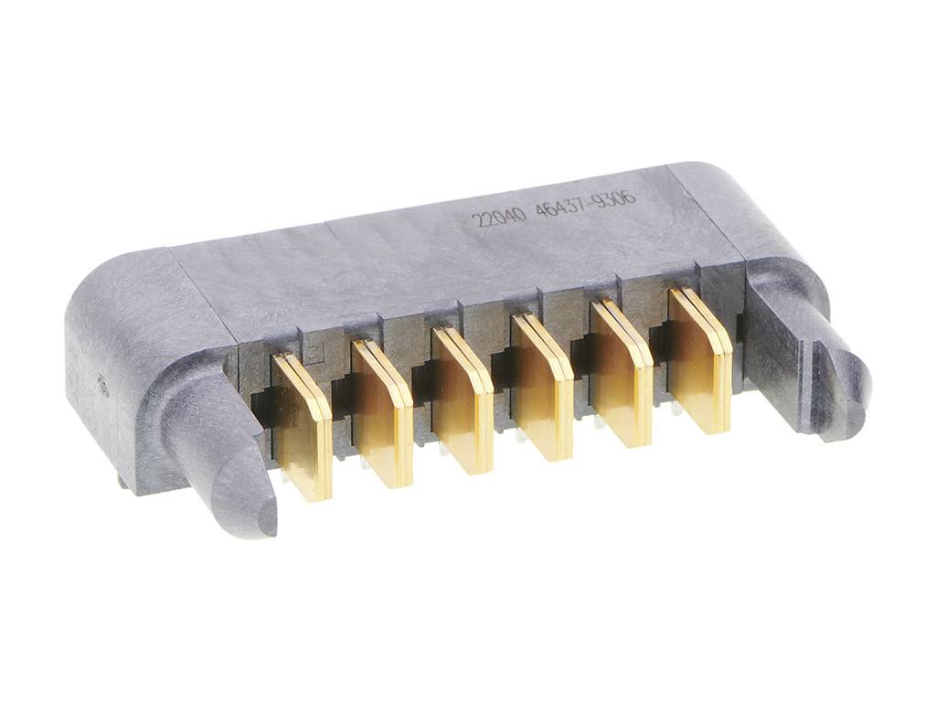 Molex Einbau-Stiftleiste (Standard) 464379306