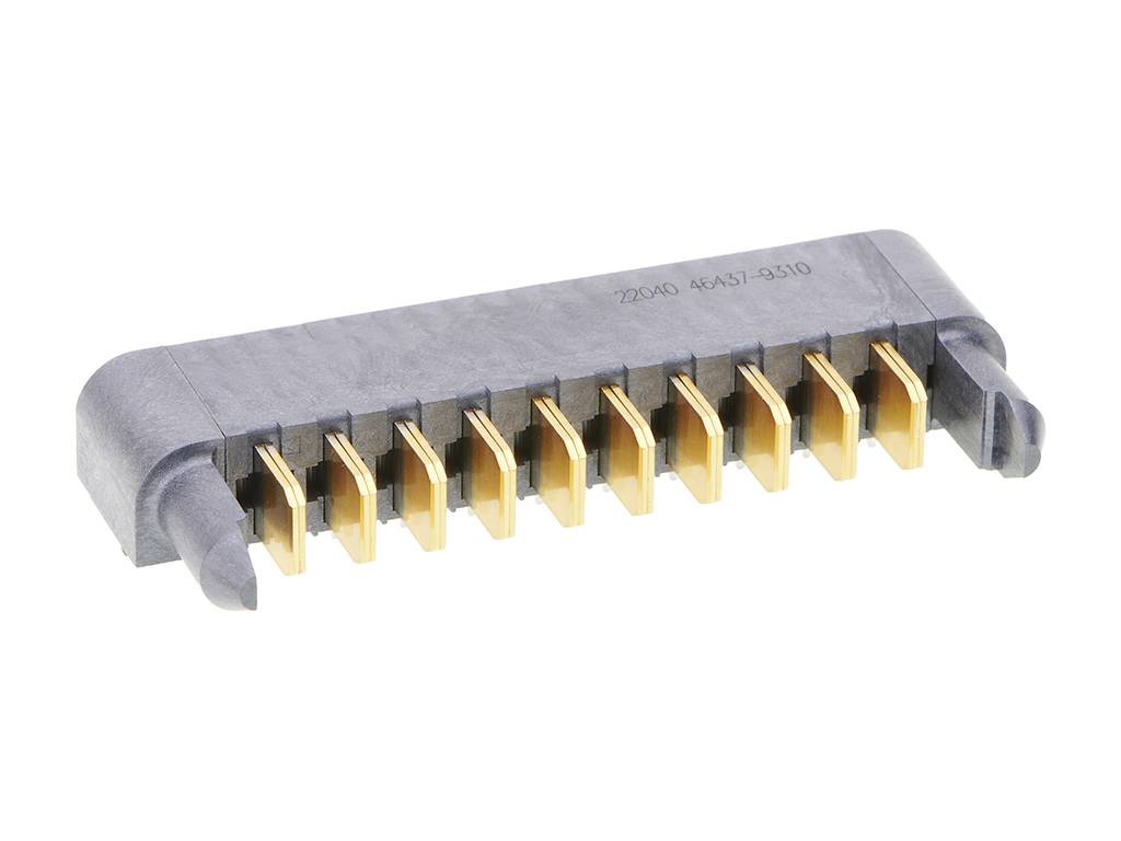 Molex Einbau-Stiftleiste (Standard) 464379310
