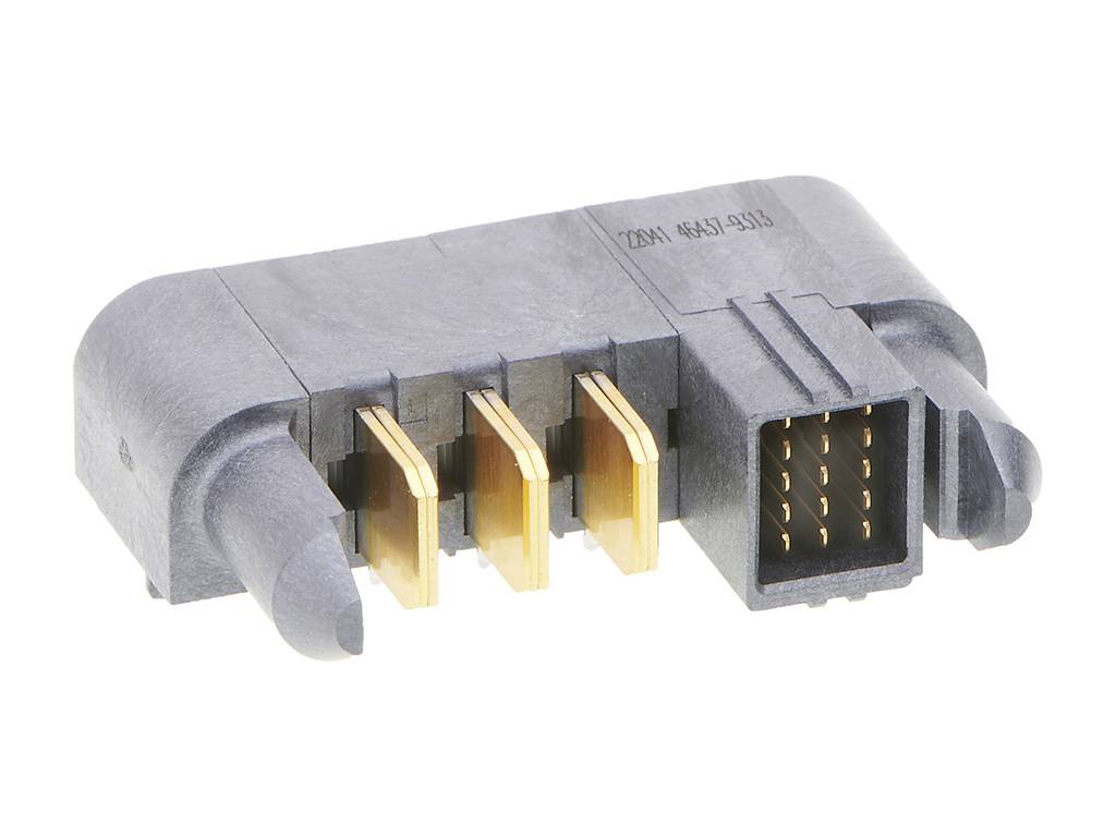Molex Einbau-Stiftleiste (Standard) 464379313