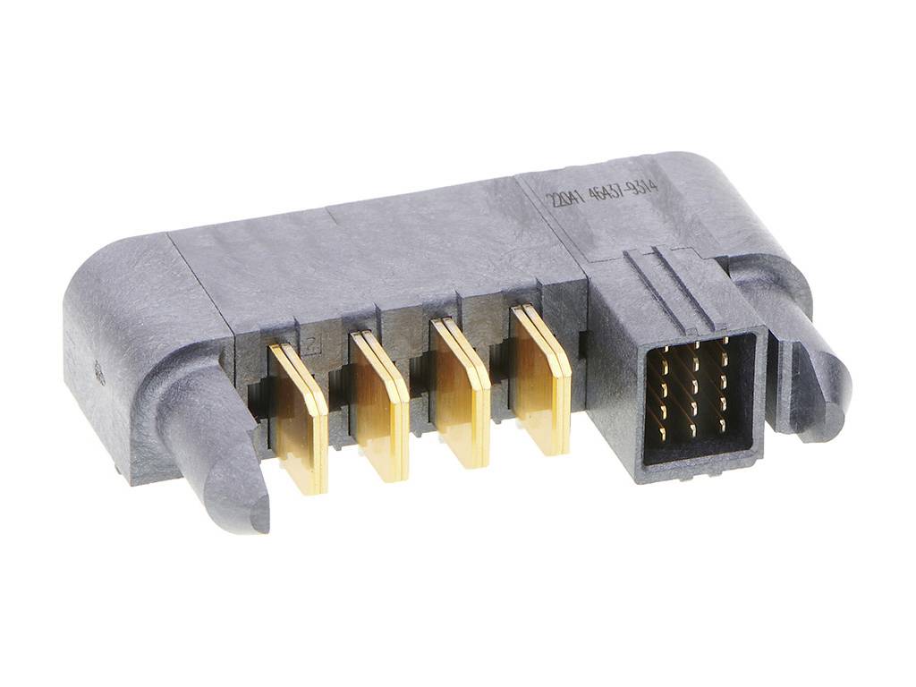 Molex Einbau-Stiftleiste (Standard) 464379314 1St.